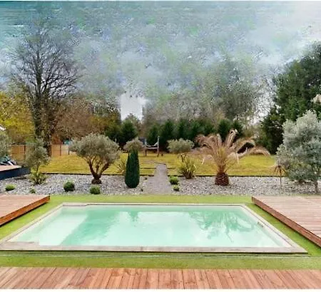 Avec Piscine 17 Couchages Villa Hourtin